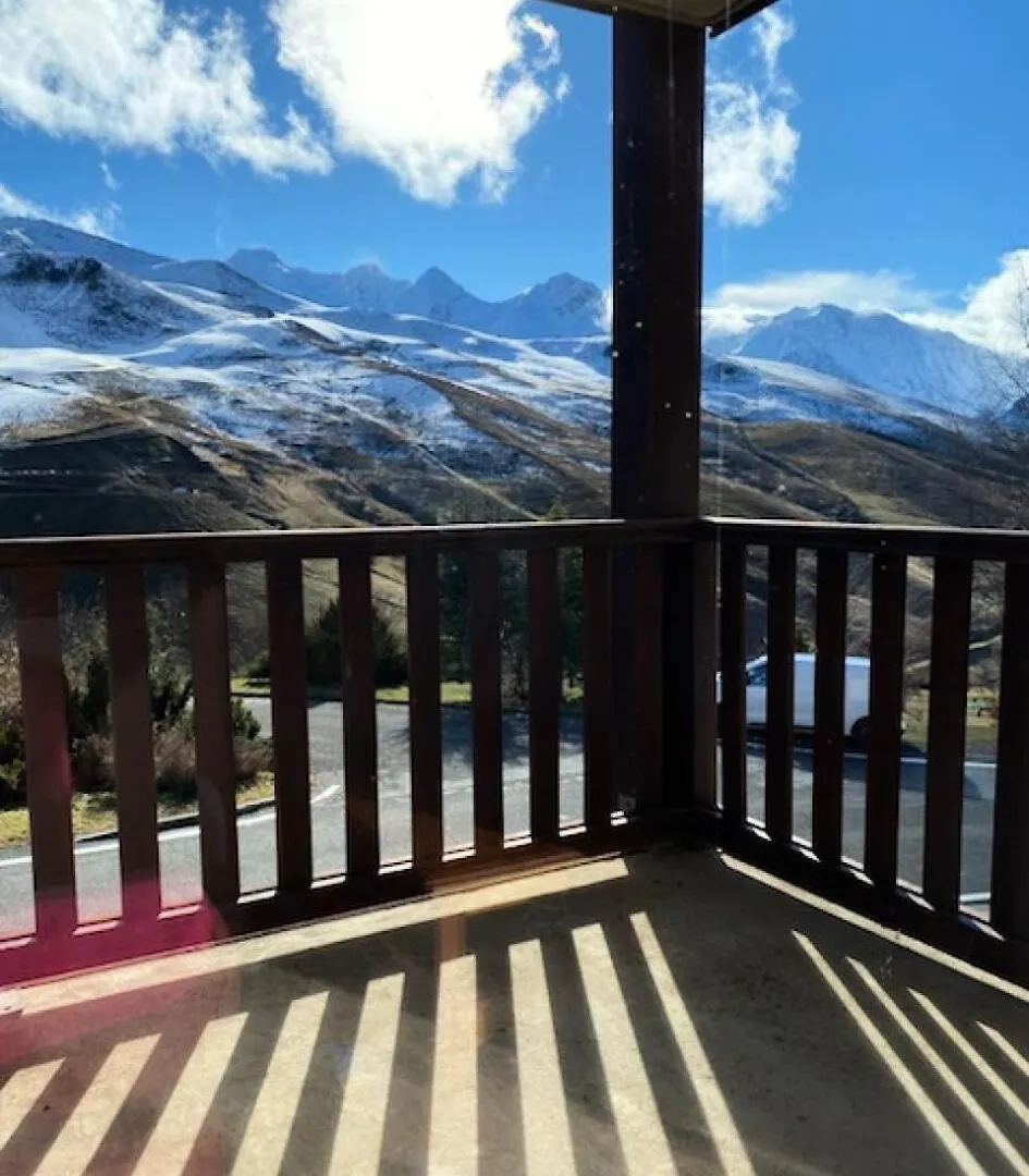 Residence Hauts De Peyragudes Mp - T3/8Pers -Haut De Peyragudes C10- Peyresourde Mae-7481 Germ شقة