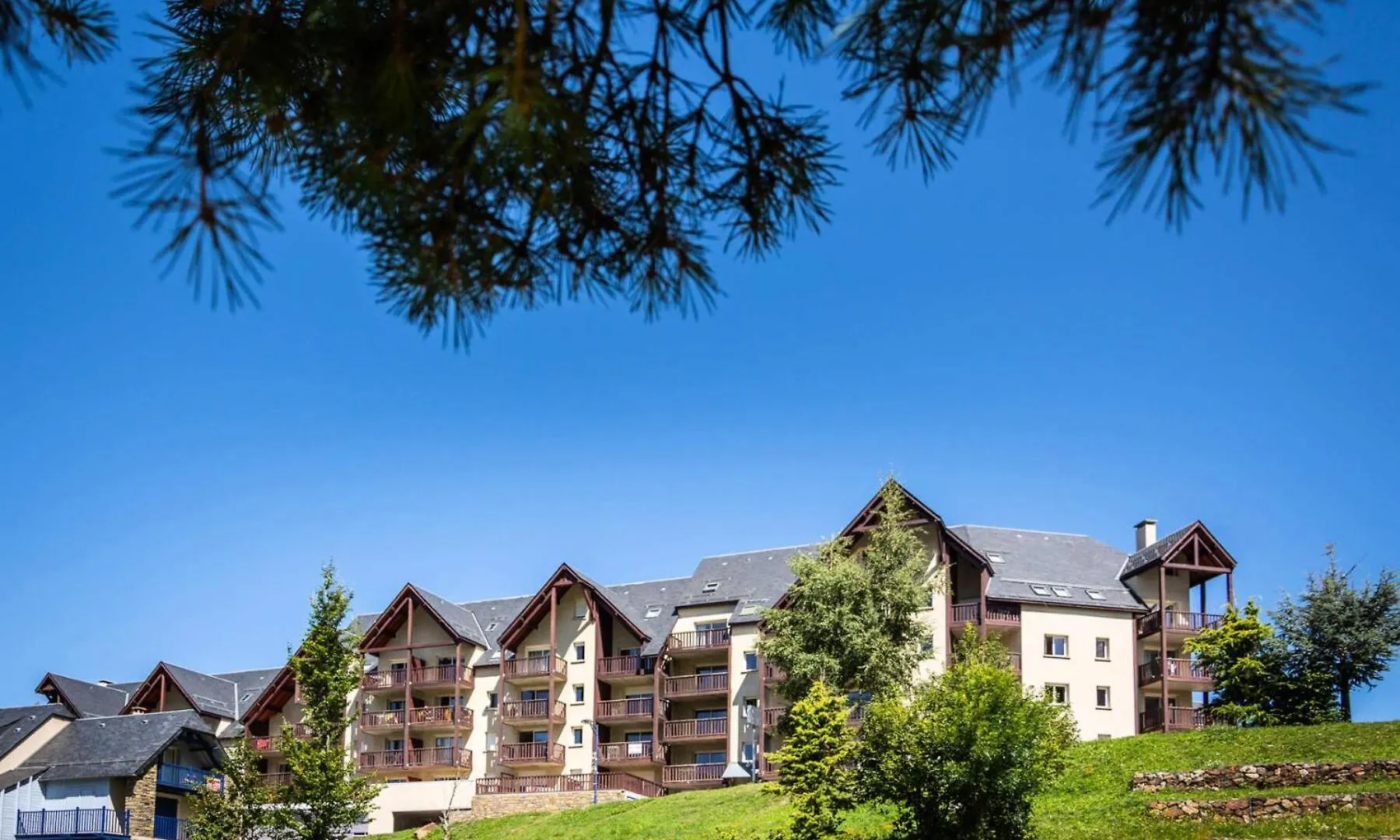 Residence Hauts De Peyragudes Mp - T3/8Pers -Haut De Peyragudes C10- Peyresourde Mae-7481 Germ 0*,  فرنسا