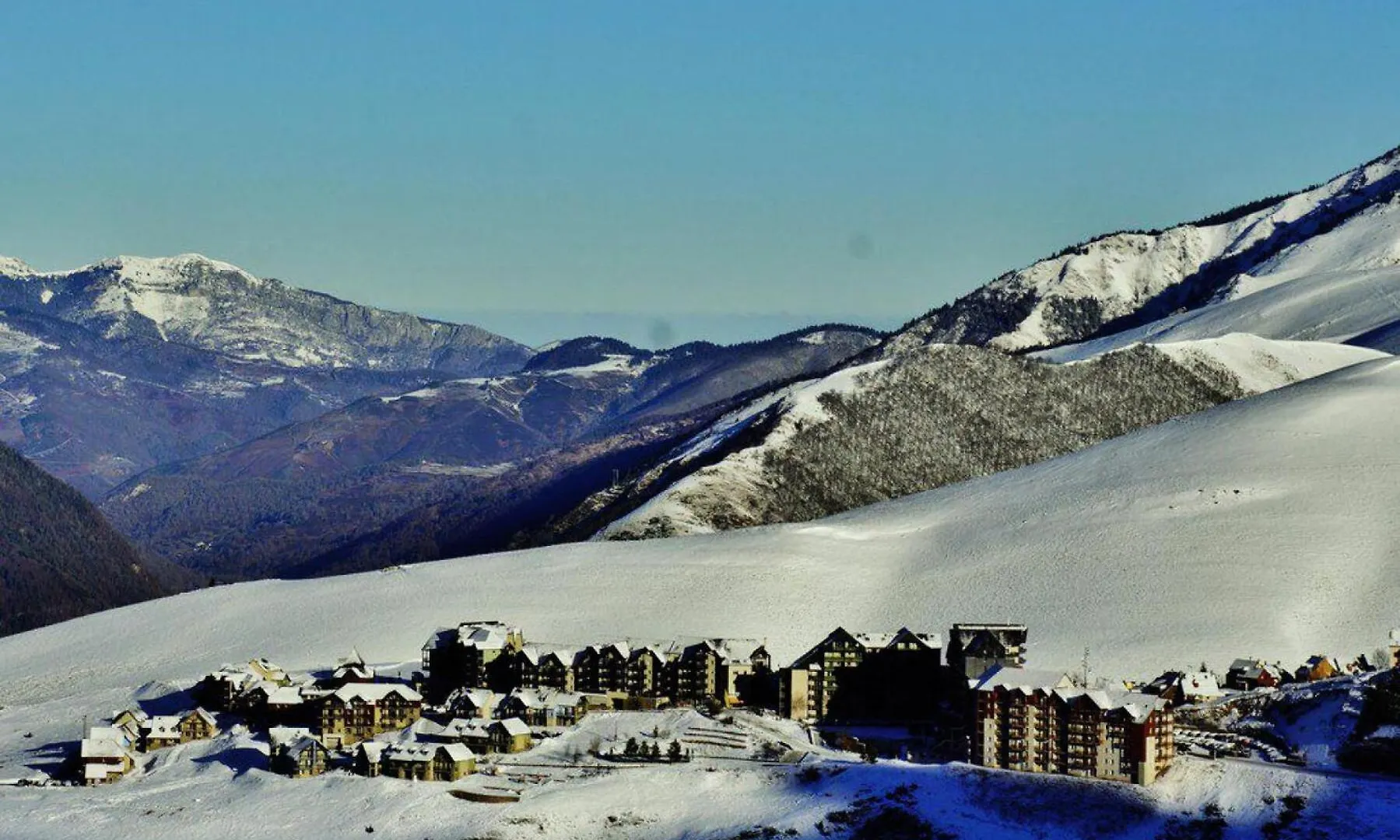 Residence Hauts De Peyragudes Mp - T3/8Pers -Haut De Peyragudes C10- Peyresourde Mae-7481 Germ شقة